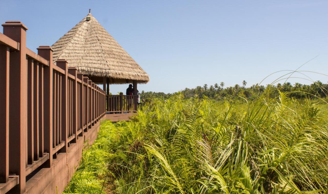 Silver County Hotel, Fuvahmulah - Maldives エクステリア 写真