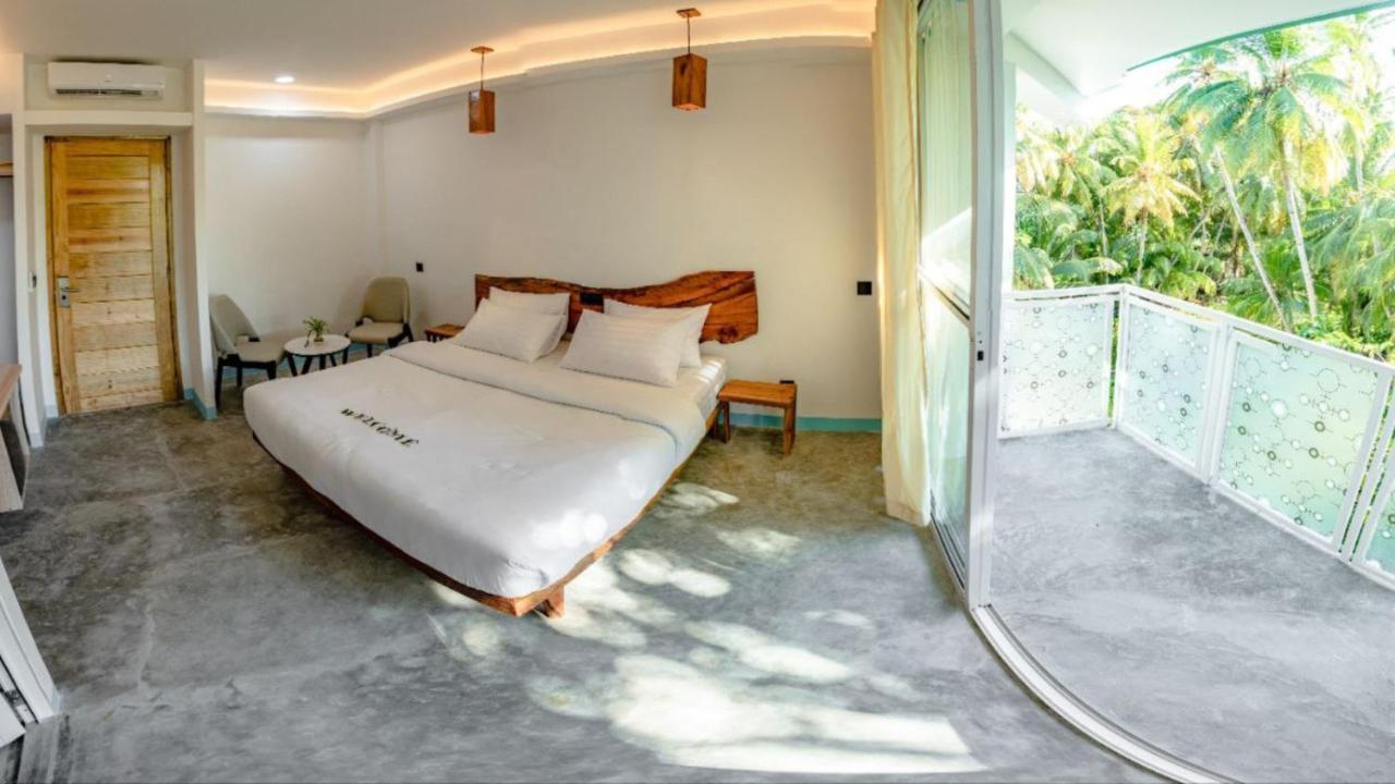 Silver County Hotel, Fuvahmulah - Maldives エクステリア 写真